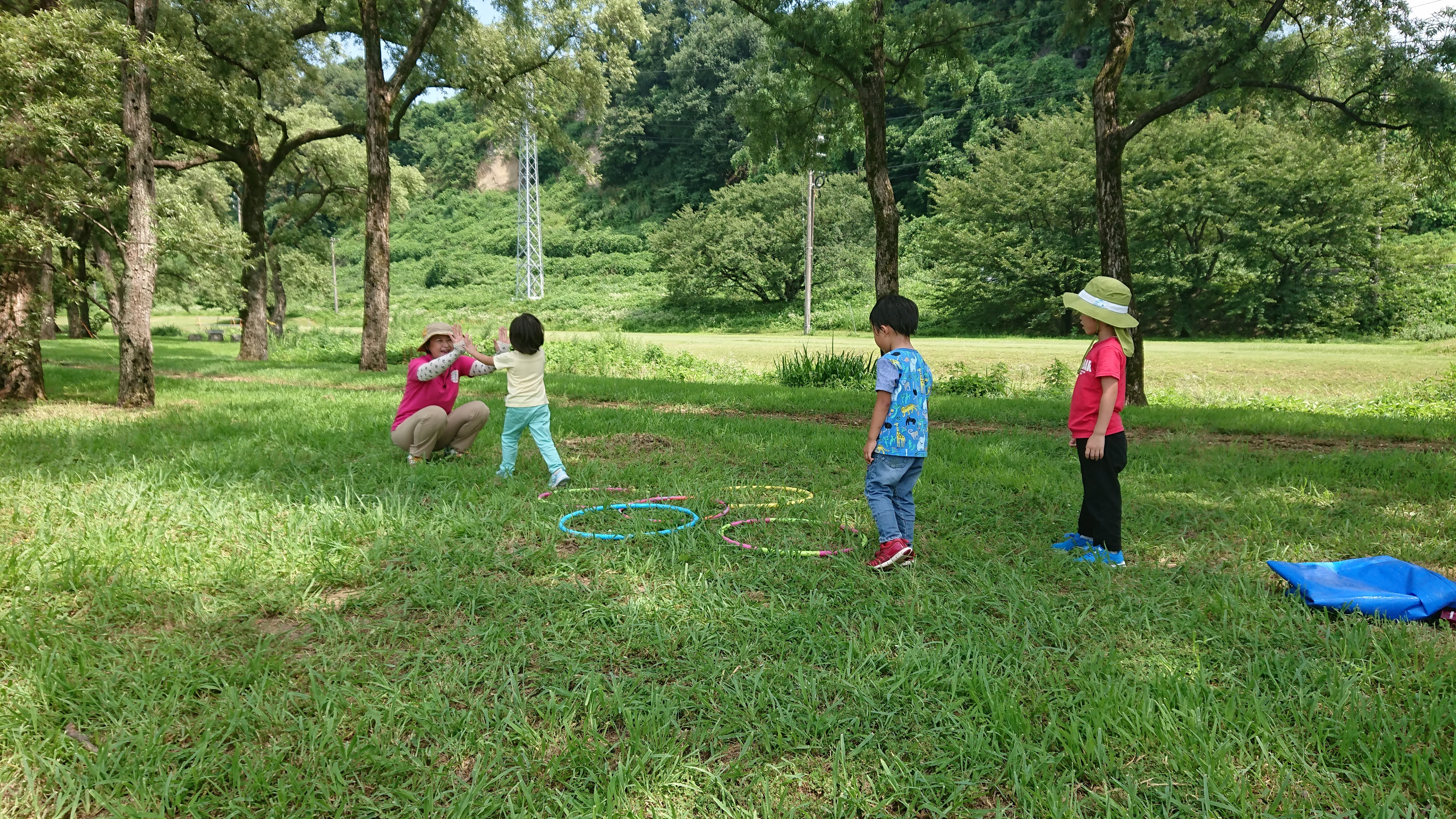 【募集開始】 今秋から「アルファ森の教室」幼児クラスも開催!