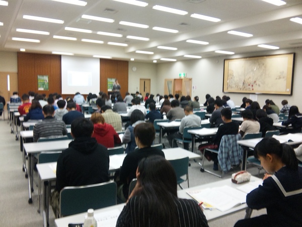 入試説明会20161023.JPG