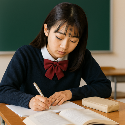 定期テスト直前の勉強計画術☆