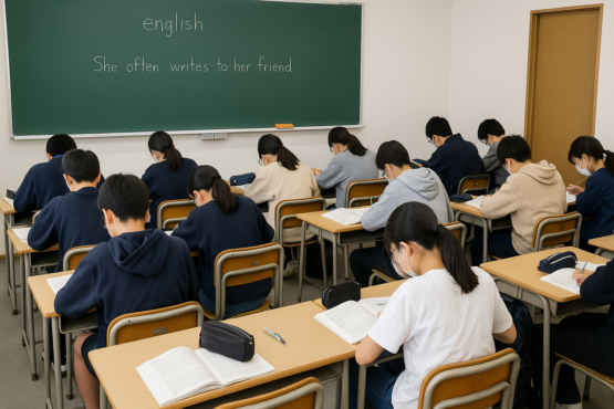 【富山市藤木エリア】英語力アップ応援！中学生対象の無料英語補講を実施しました✨