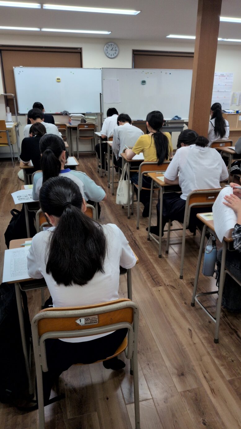 【富山市・中3受験対策】第3回 富山全県模試を実施しました！🔥