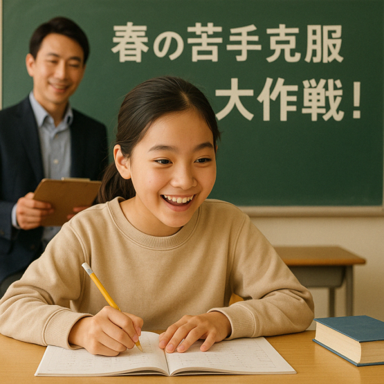 🌸春の苦手克服大作戦！“わからない”が“わかった”に変わる瞬間