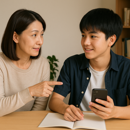 スマホと学力の関係📱〜保護者ができる“ちょっとした声かけ”とは？〜