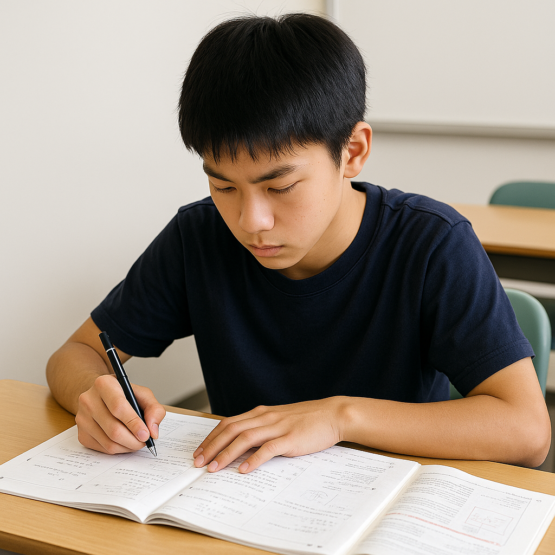 期末テスト直前！今からできる“あと5点アップ”の勉強法✨