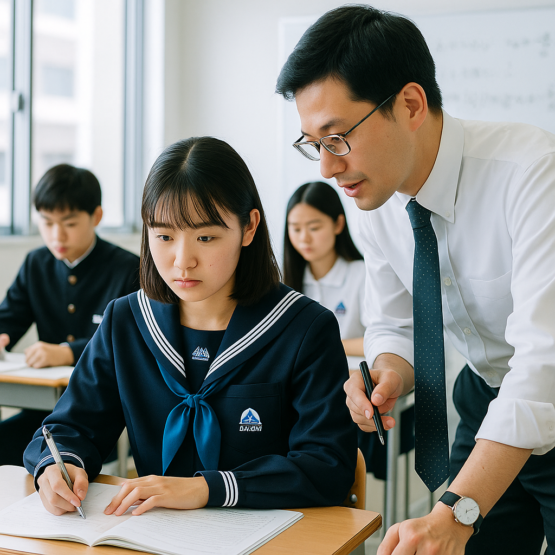 📝【模試の理解度を深める!】中3生対象「富山全県模試 解説授業」実施しました✨