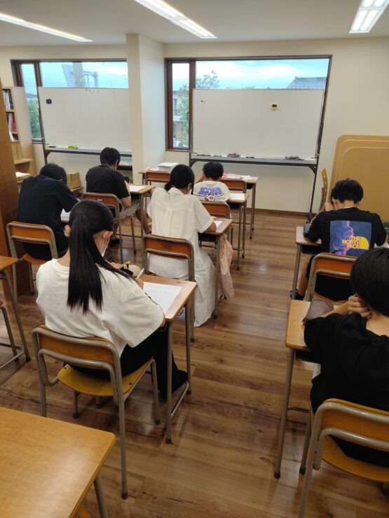 🌸中3生対象「高校入試特訓講座」を実施しました！