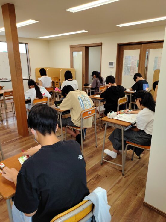 ✨中間テスト対策講座を実施しました！✨