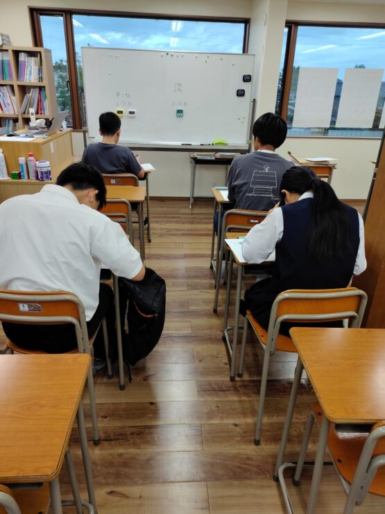 🧮10/11(土)数学検定(個人受験B日程)を実施しました!