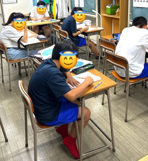 2学期スタート！～９月は怒涛のテスト月間～