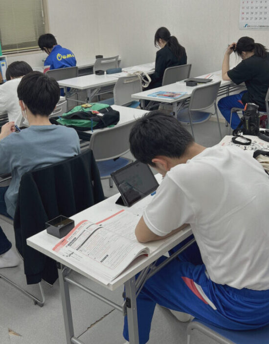 ✍【青海中】定期テスト・英検、おつかれさまでした！