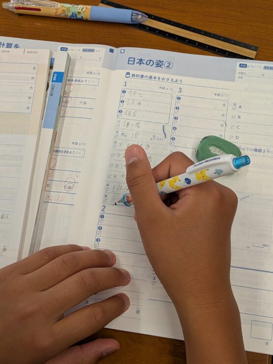 中間テストに向けて学校課題完成勉強会を実施しました！✍️🔥