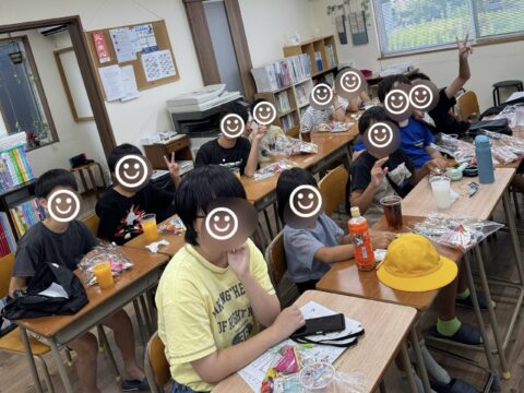 【大沢野校】夏のイベントを開催しました！！