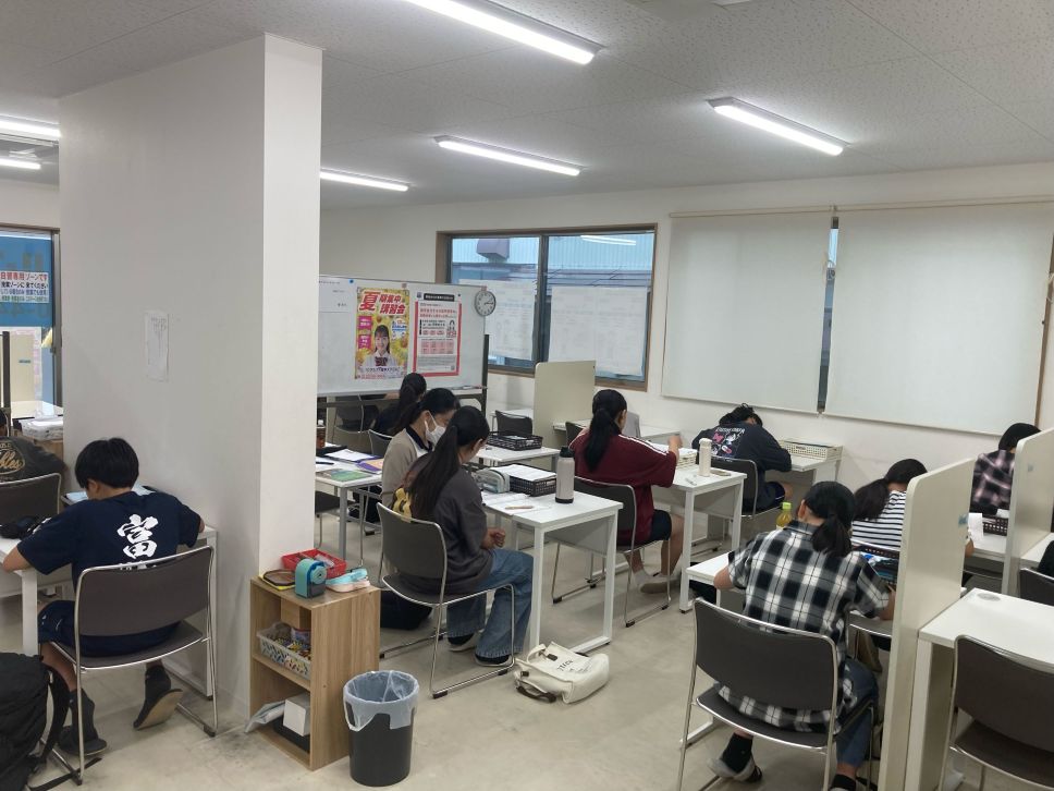 期末テスト対策を実施しました！