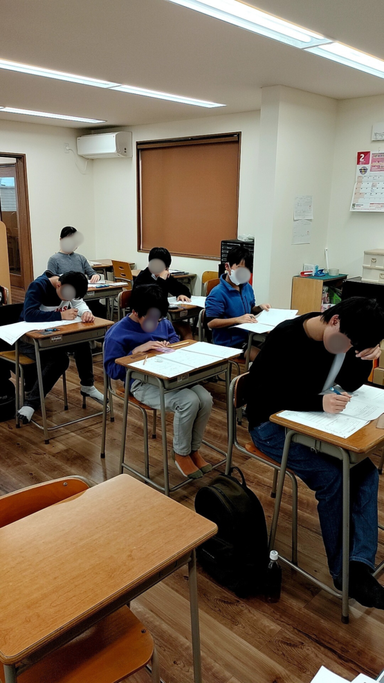 🧮数学・算数検定 個人受験B日程を実施しました！