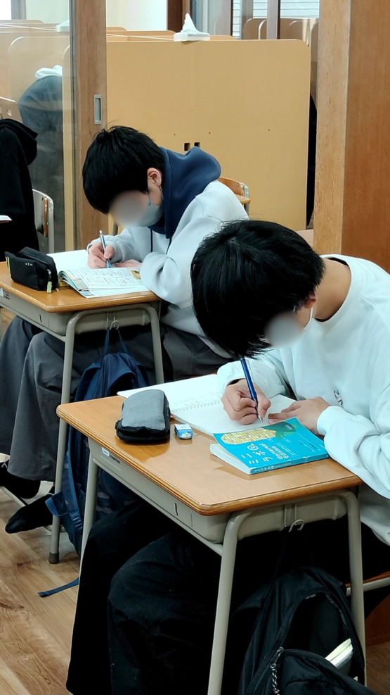 📚学年末テスト対策授業を実施しました