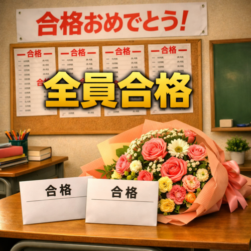 県立高校合格発表！